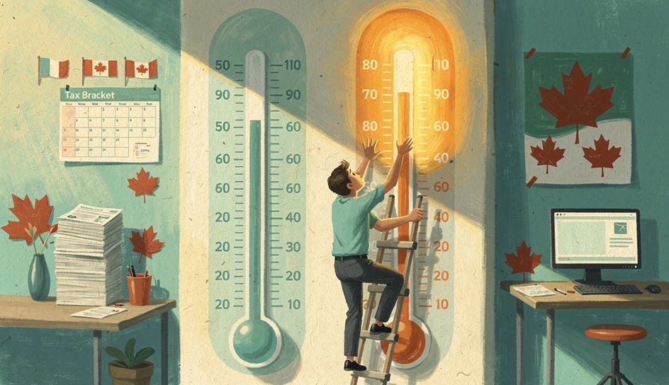 Should you defer RRSP deduction until you're in a higher bracket?